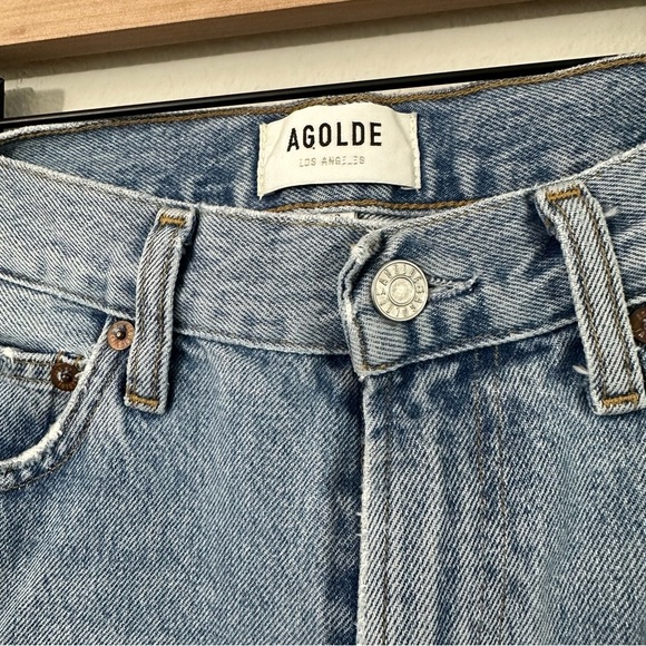 AGOLDE Los Angeles Mia woman’s jeans - Picture 6 of 11